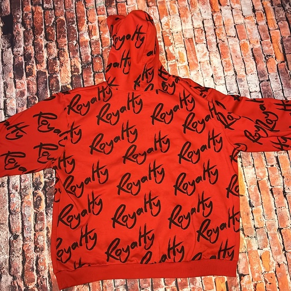 Fresh Laundry ROYALTY Hoodie Size 2XL - Picture 11 of 11